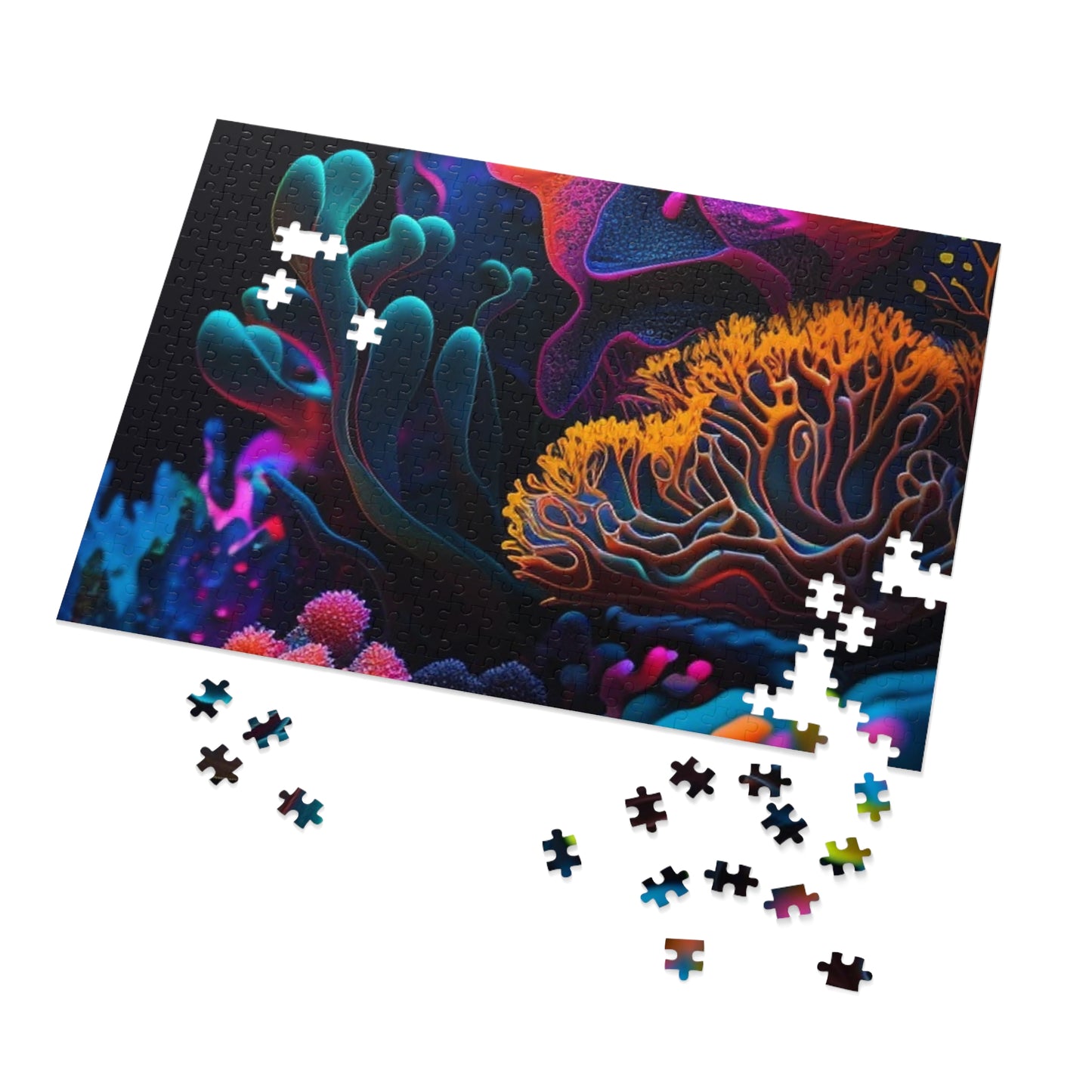 Jigsaw Puzzle (30, 110, 252, 500,1000-Piece) Macro Coral Reef 2