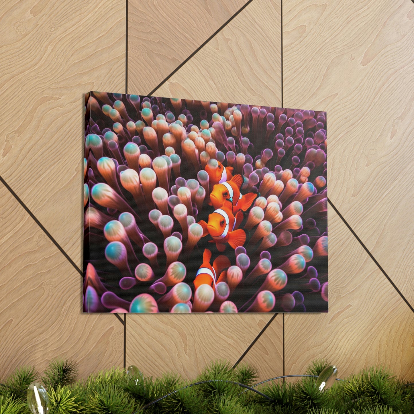 Canvas Gallery Wraps Clown Fish 3