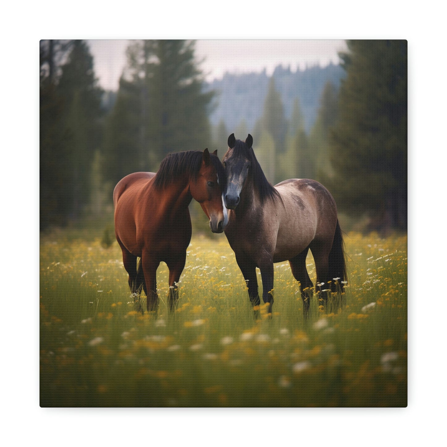 Canvas Gallery Wraps Horse Buddy 1