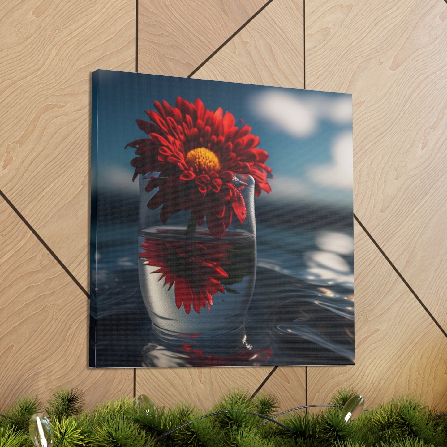 Canvas Gallery Wraps Chrysanthemum 3