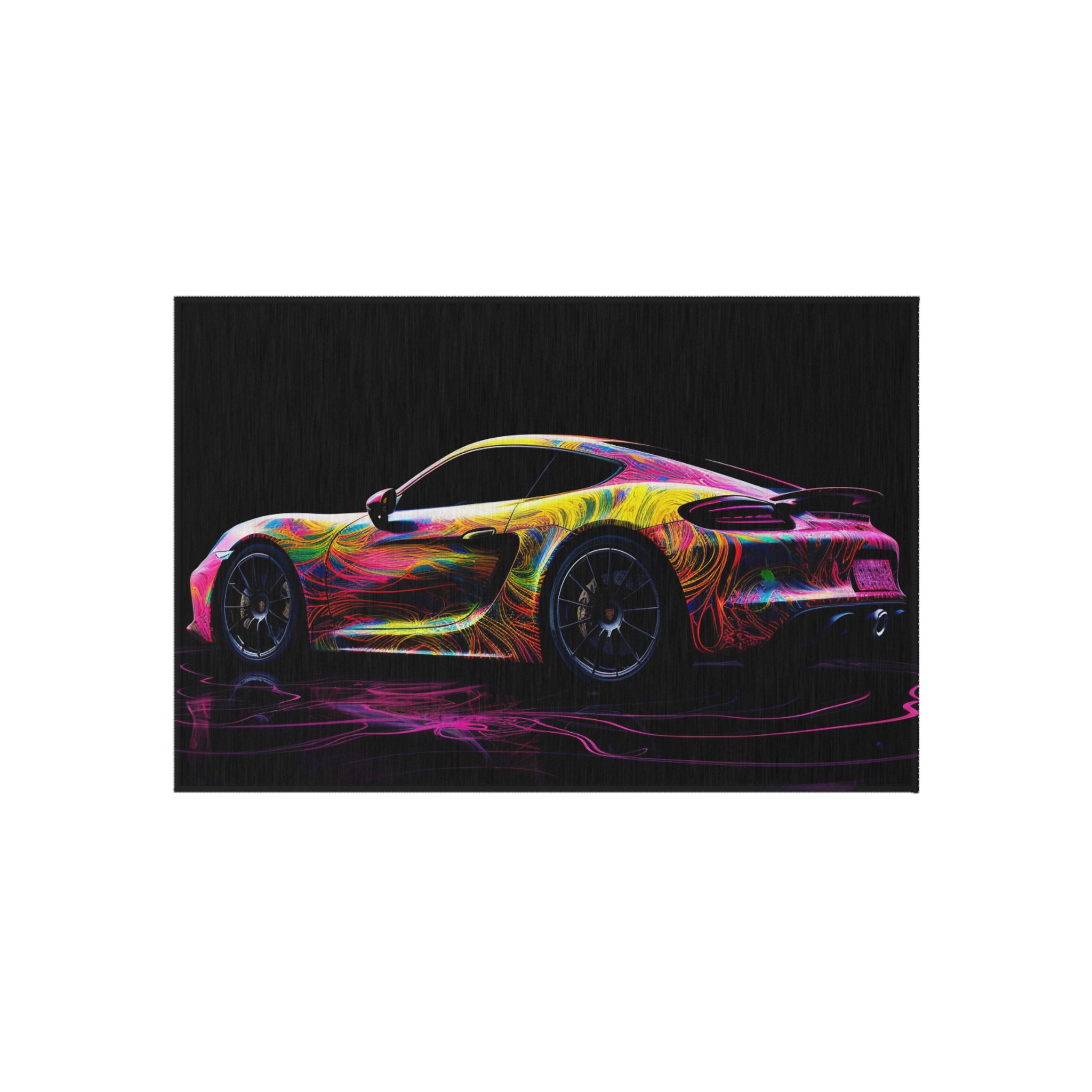 Outdoor Rug Porsche Flair 4 – TechTrendy Art Co.