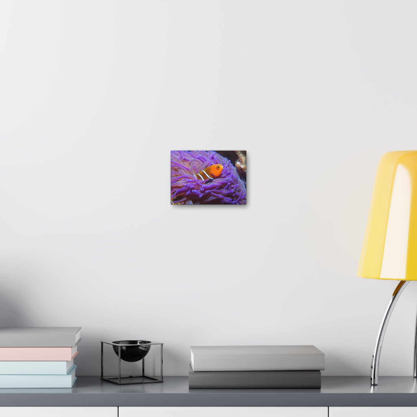 Canvas Gallery Wraps Anemone Clown 3