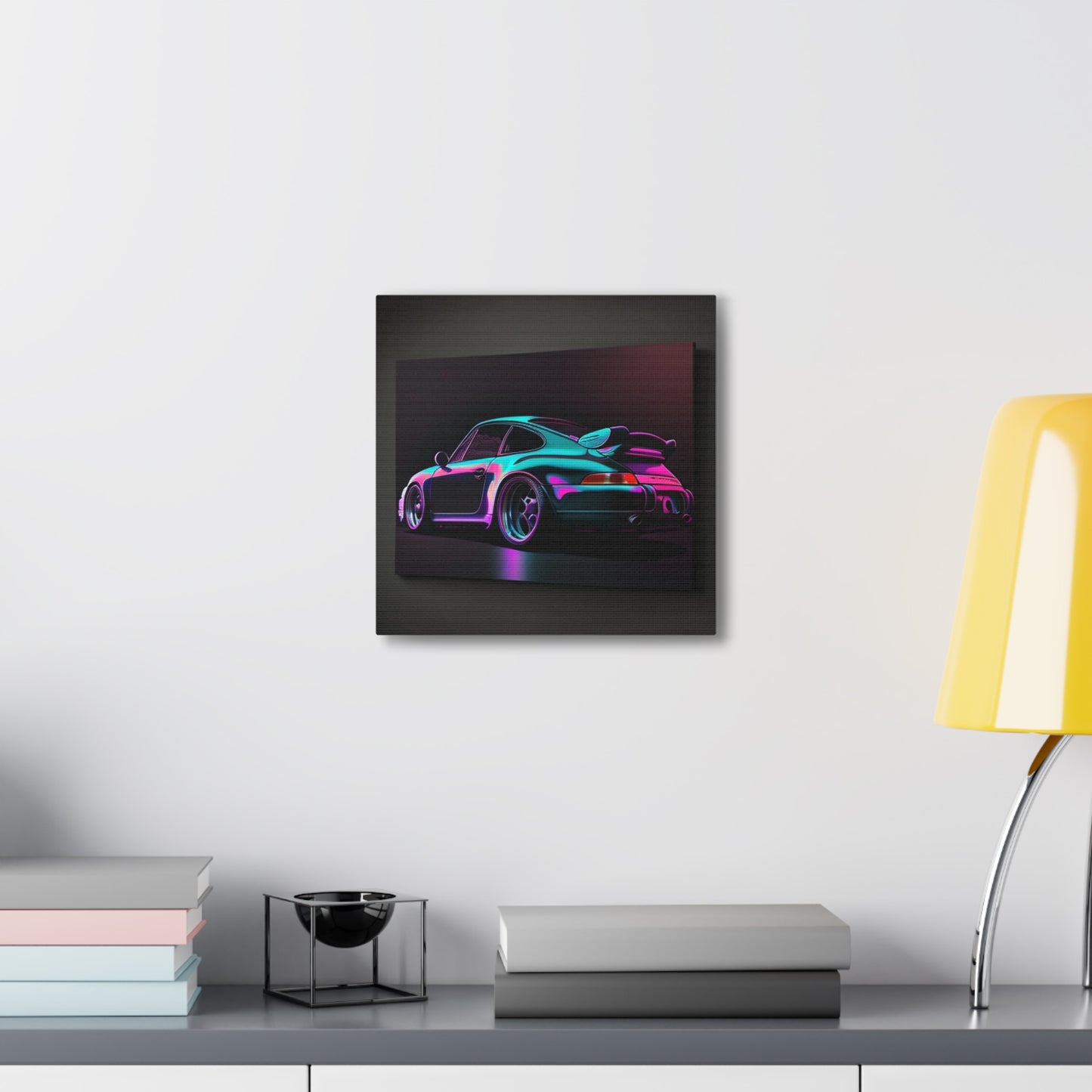 Canvas Gallery Wraps Porsche Purple 1