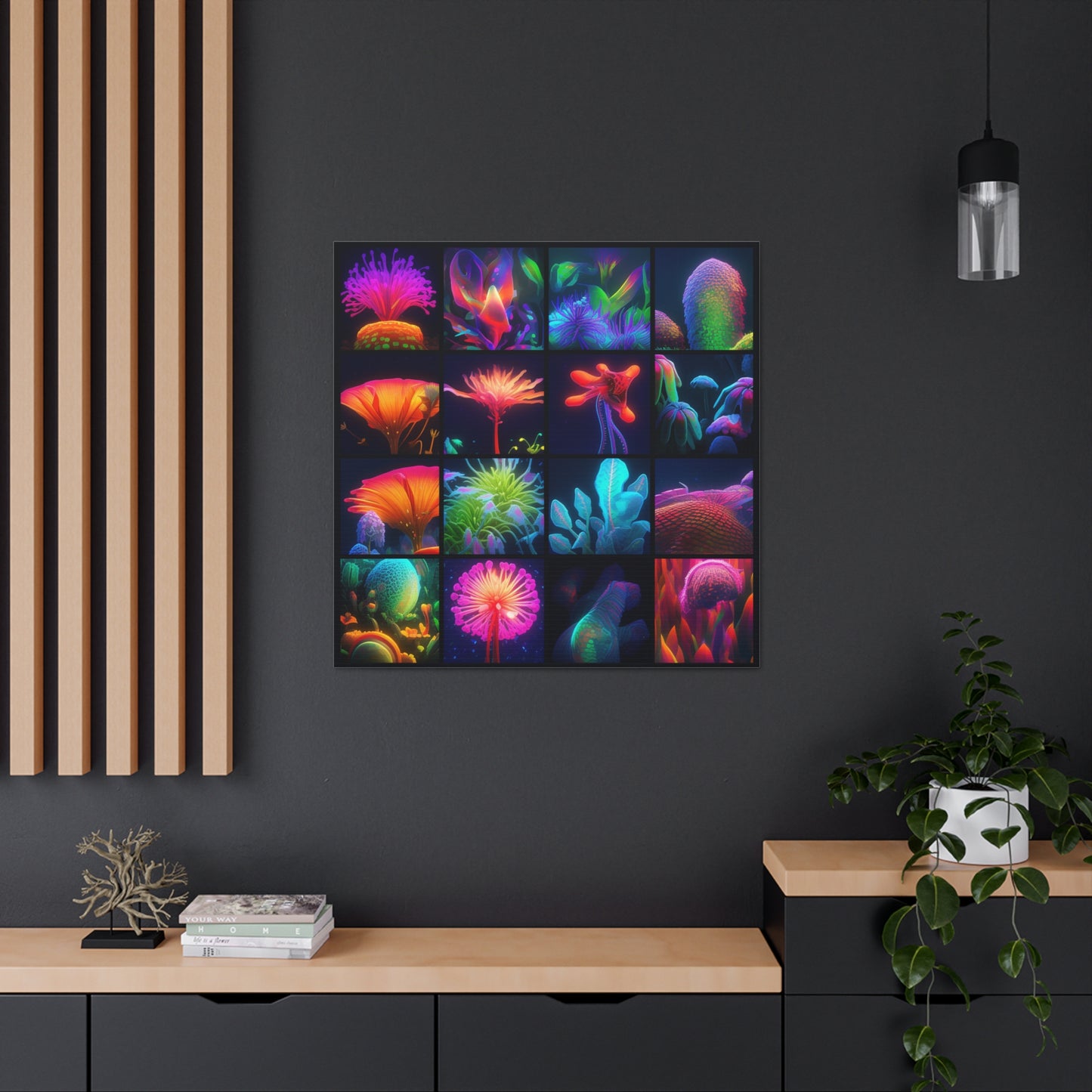 Canvas Gallery Wraps Macro Life Photo 3