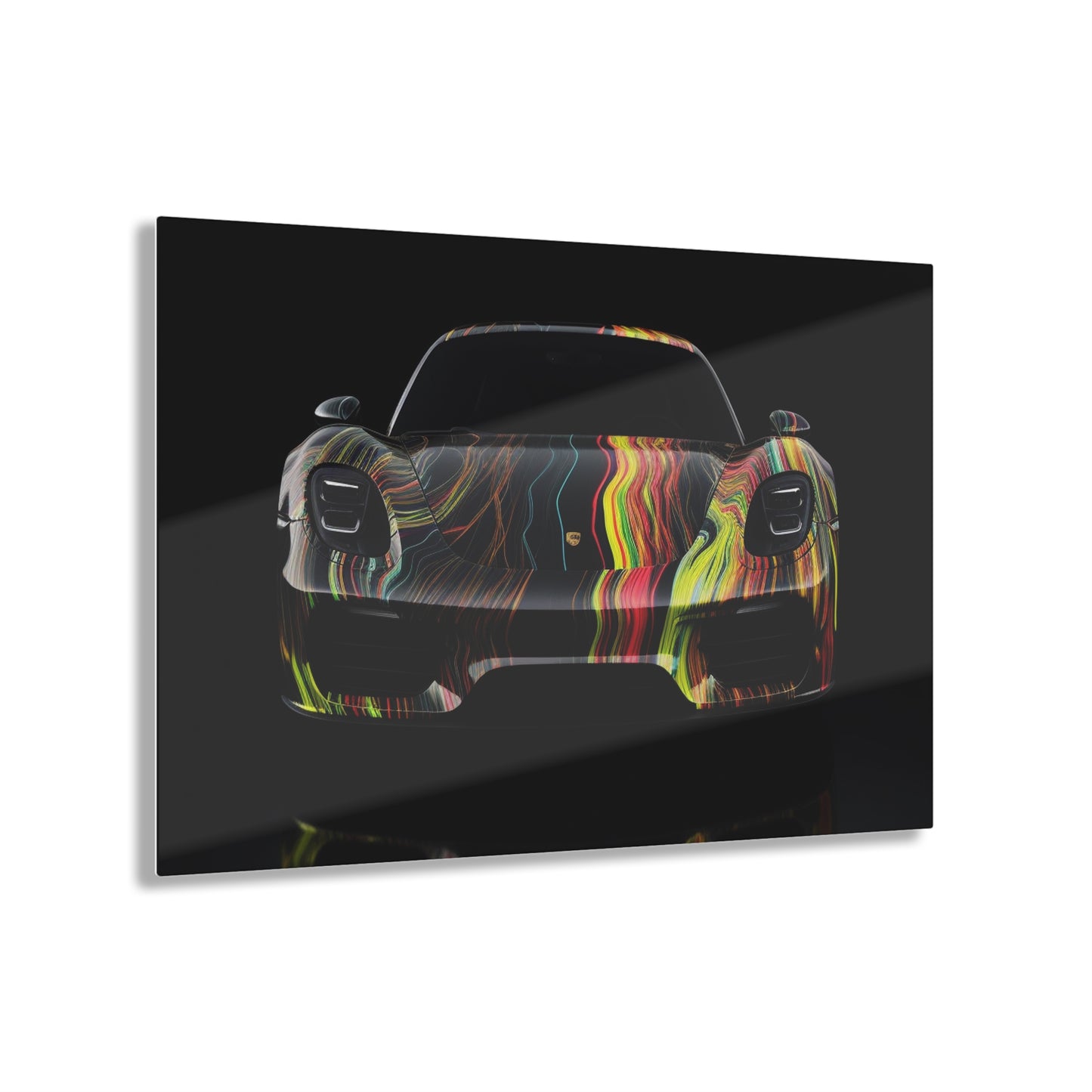 Acrylic Prints Porsche Line 2