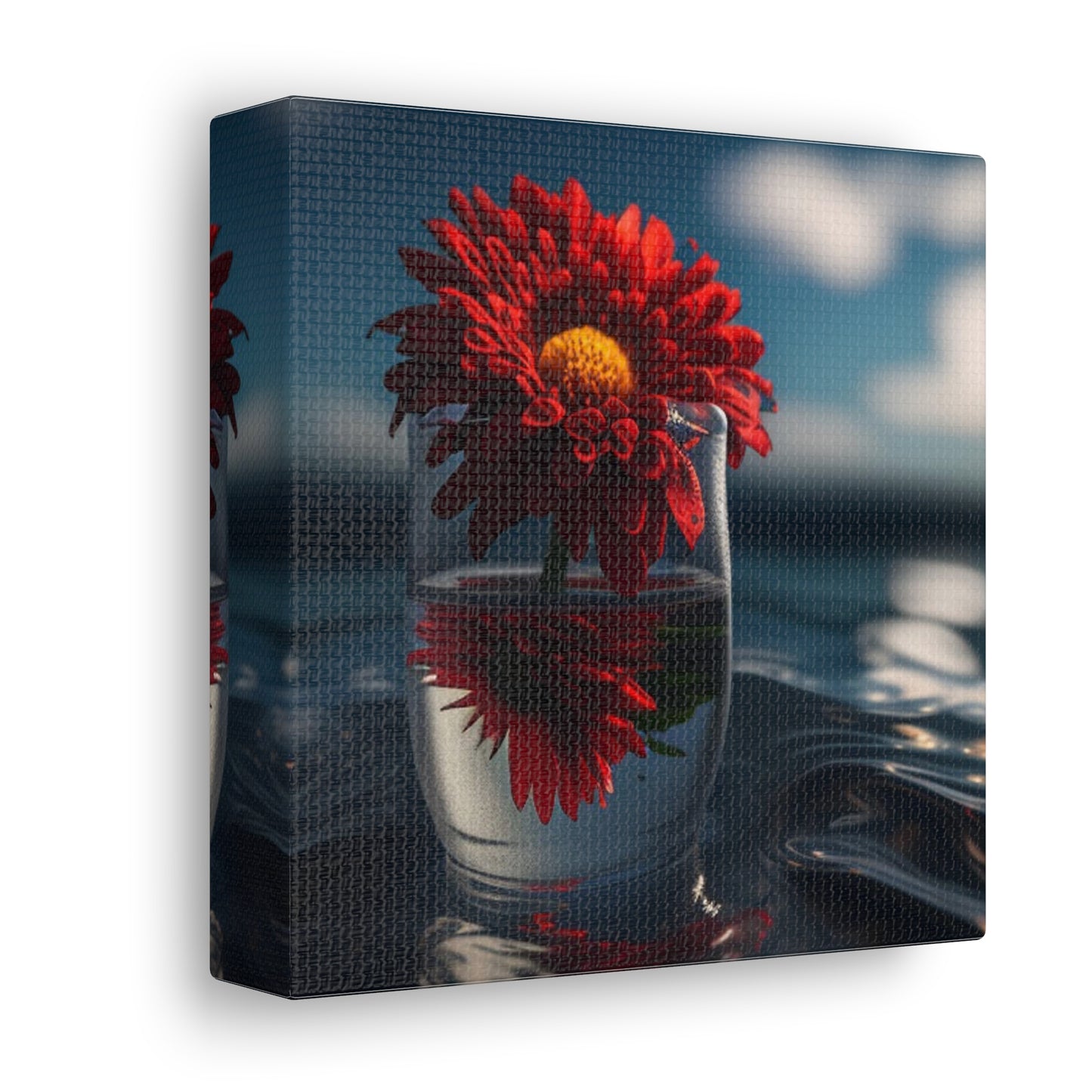 Canvas Gallery Wraps Chrysanthemum 3