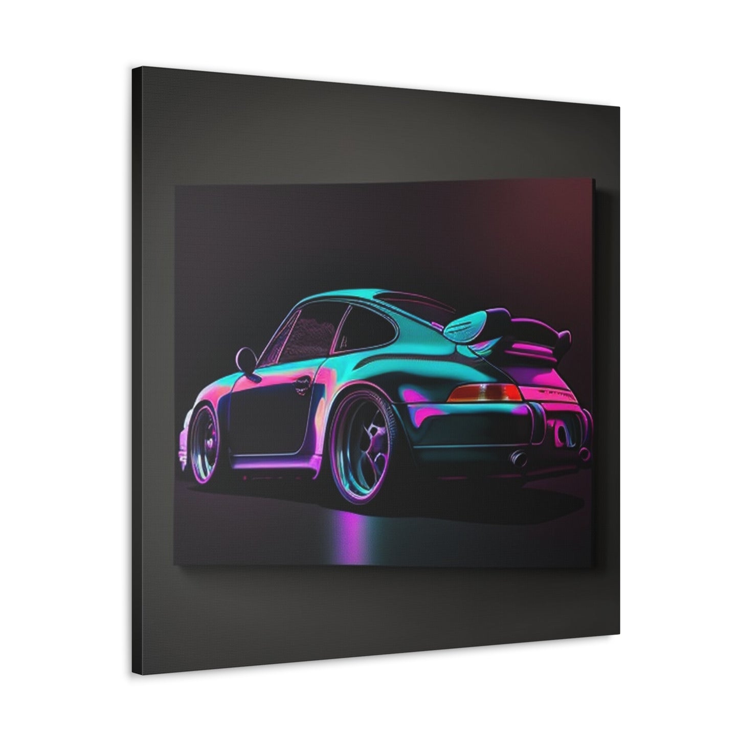 Canvas Gallery Wraps Porsche Purple 1