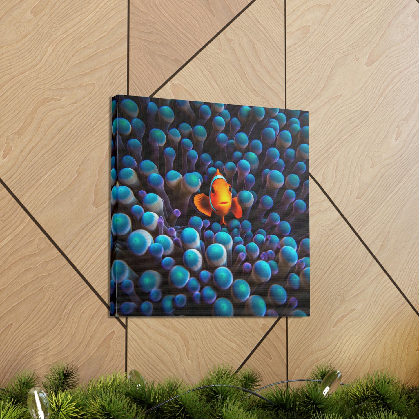 Canvas Gallery Wraps Clown Fish 1