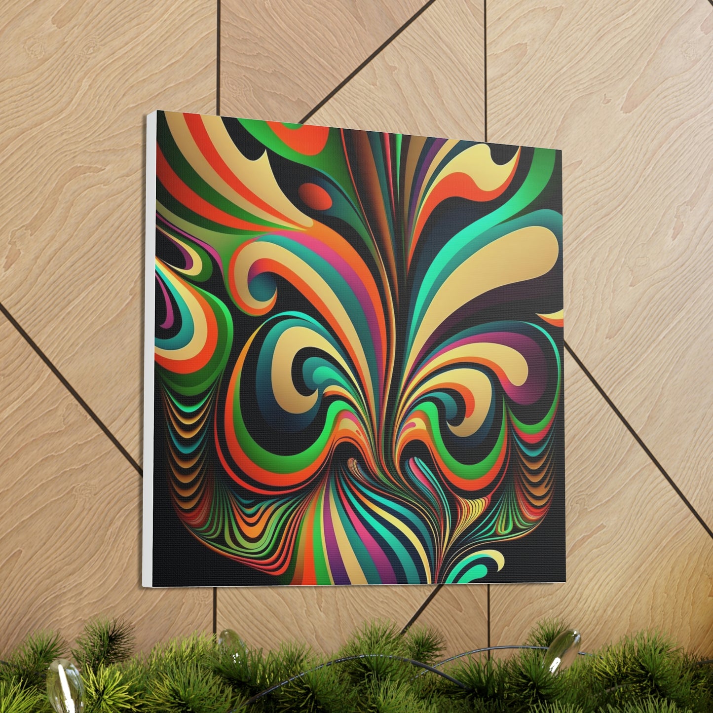 Abstract psychedelic trippy art