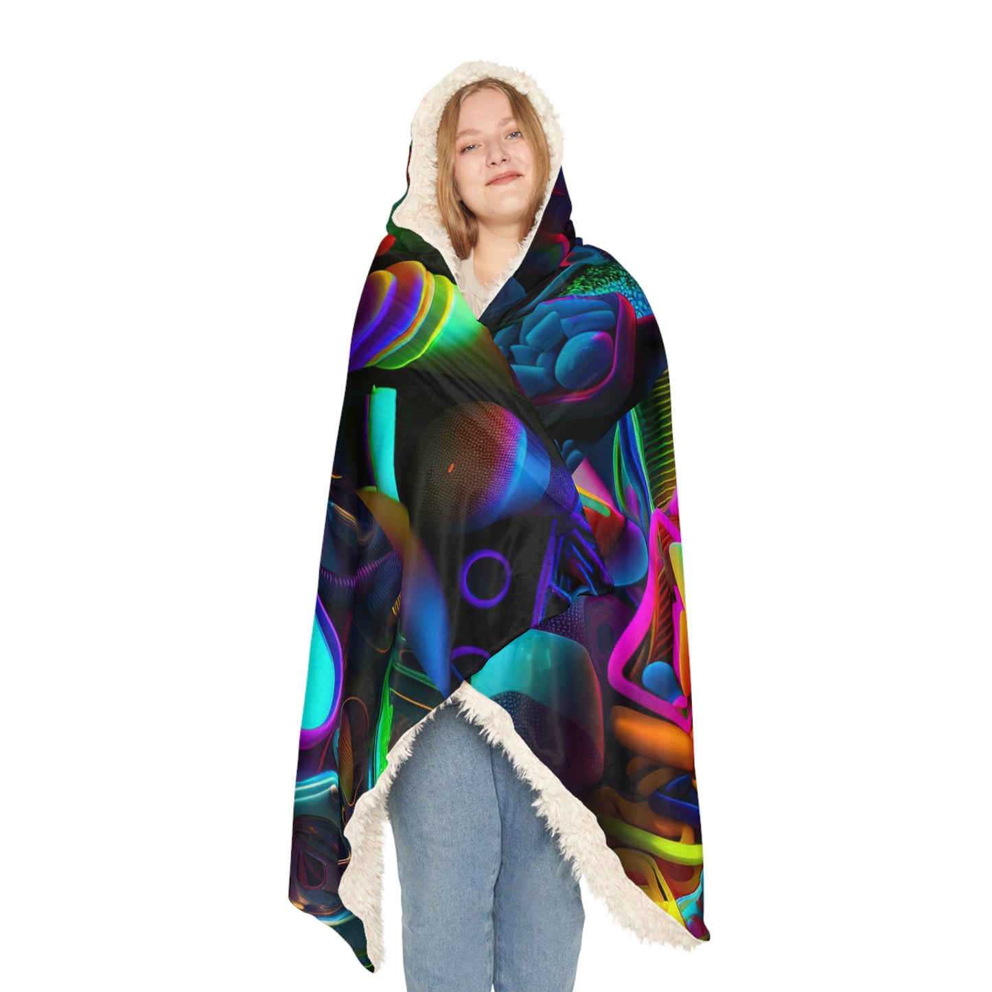 Snuggle Blanket Neon Glow