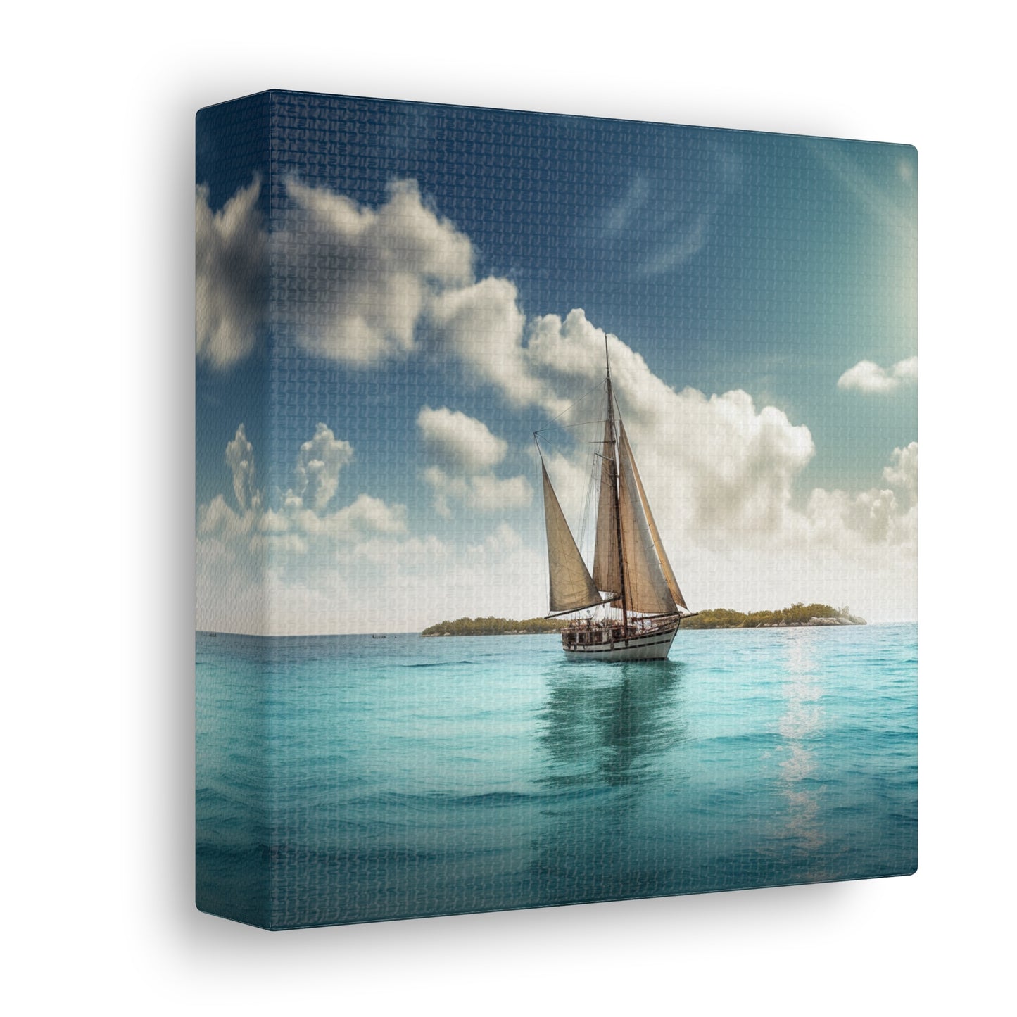 Sailboat Blue 1