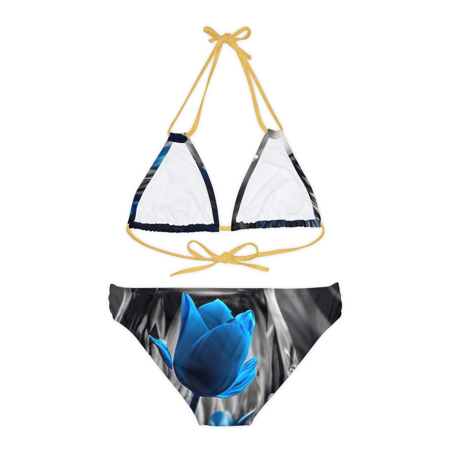 Strappy Bikini Set (AOP) Tulip 2