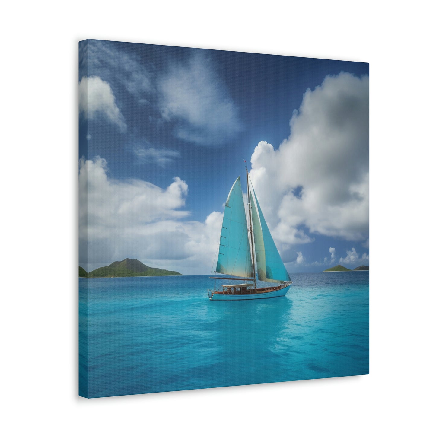 Sailboat Blue 3