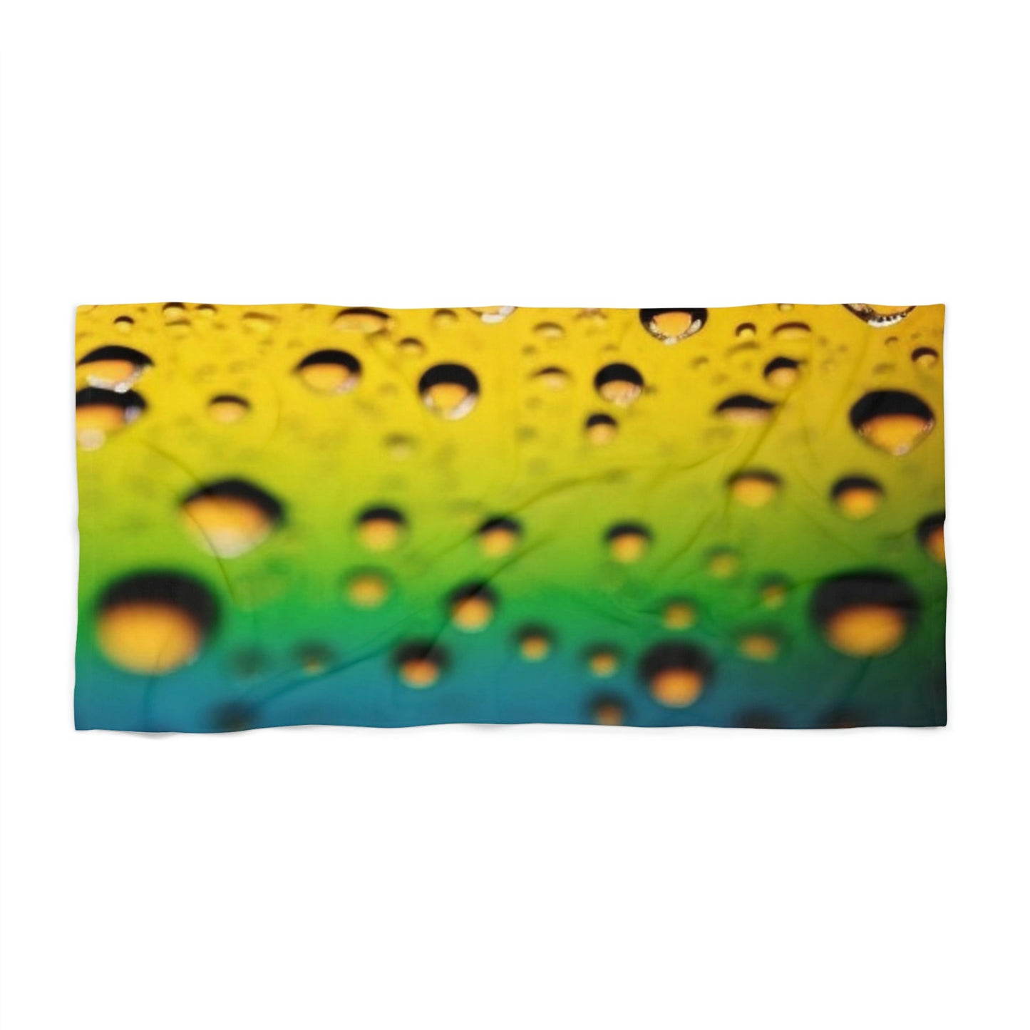 Beach Towel Water Drops