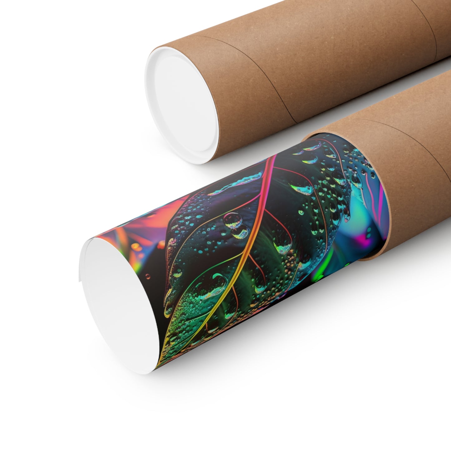 Premium Matte Vertical Posters Macro Florescent 3