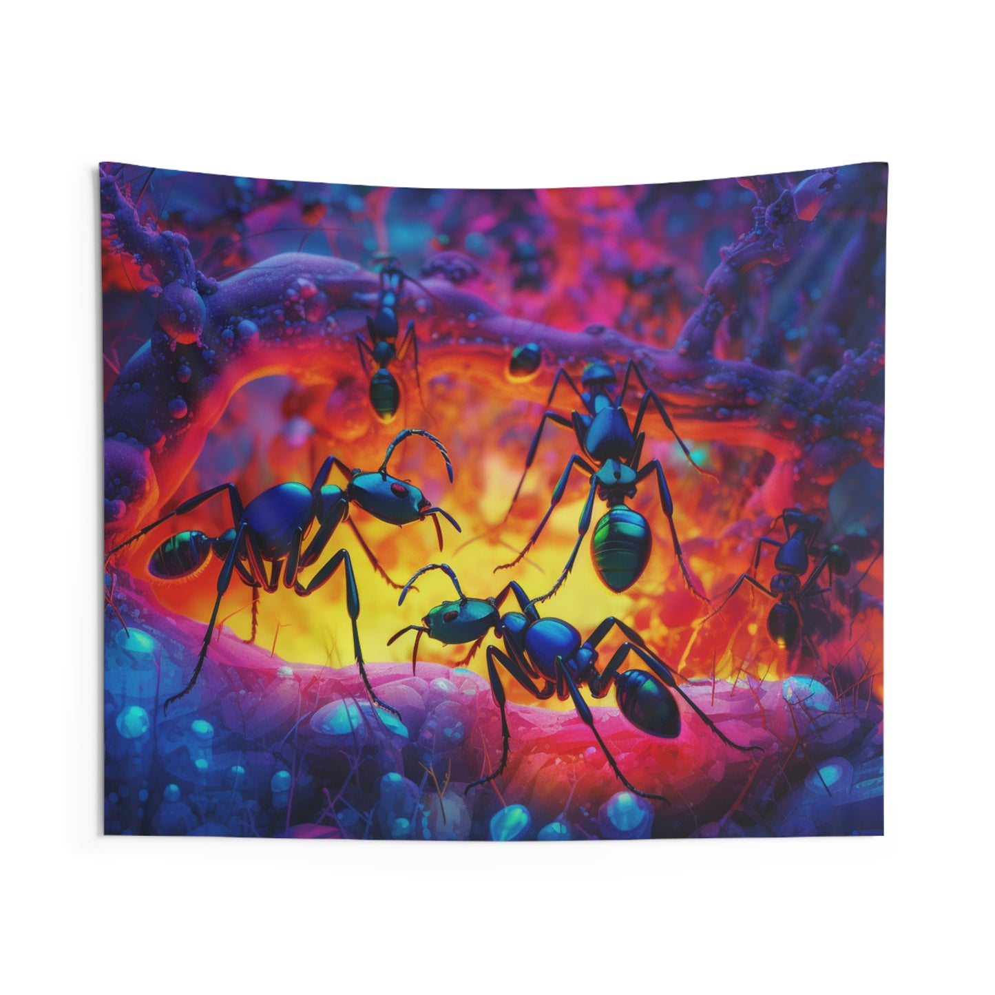 Indoor Wall Tapestries Ants Home 3