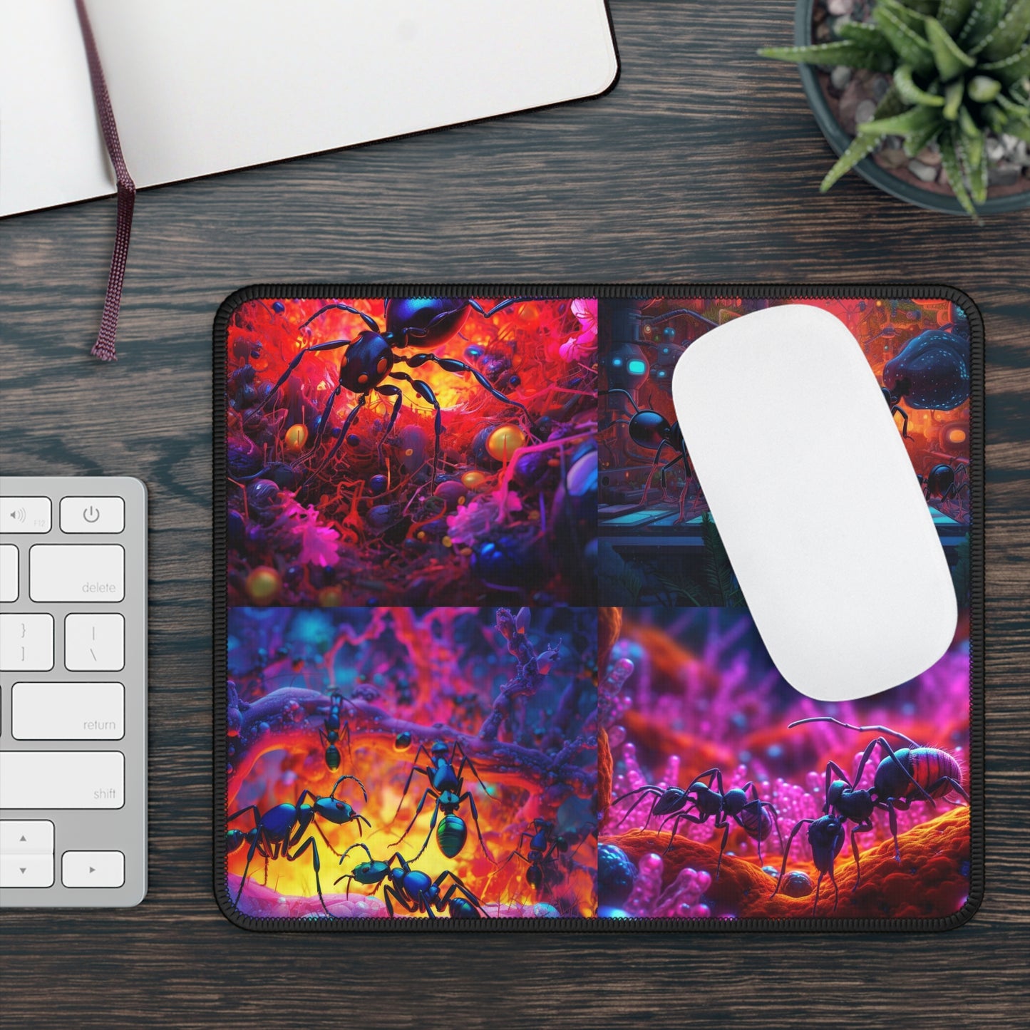 Gaming Mouse Pad  Ants Home 5