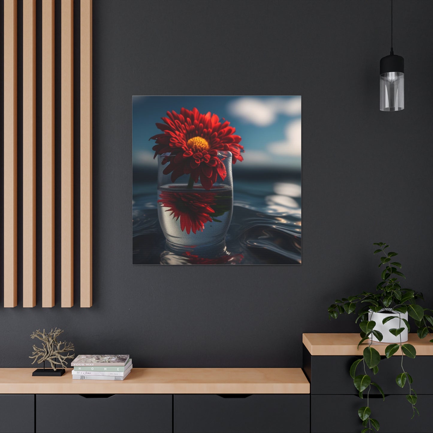 Canvas Gallery Wraps Chrysanthemum 3