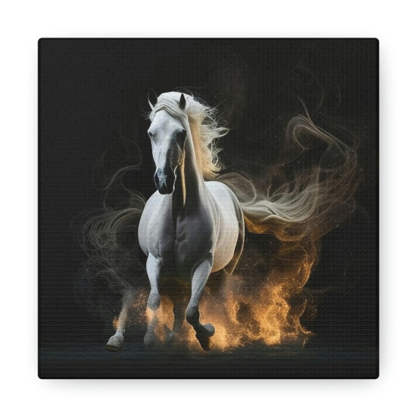 Canvas Gallery Wraps Fire Mane 4