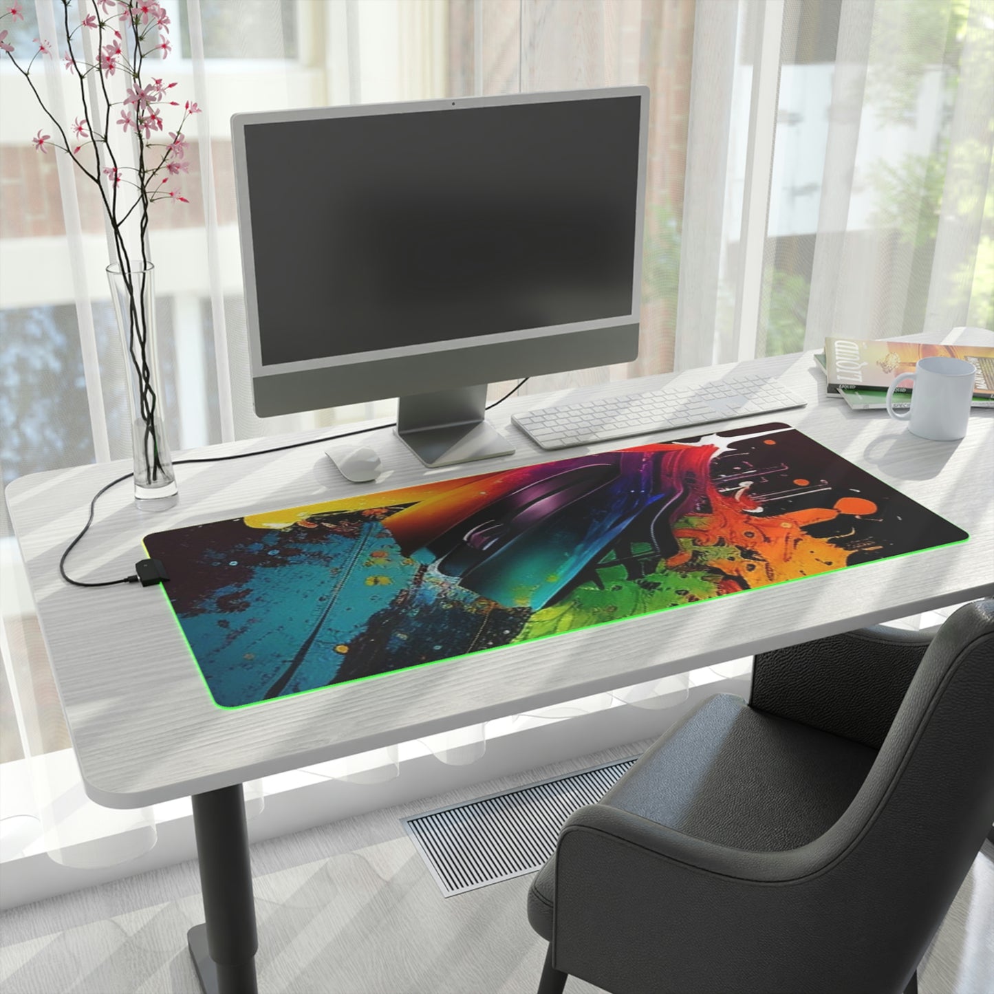 LED Gaming Mouse Pad Mouse Pad Gaming 4