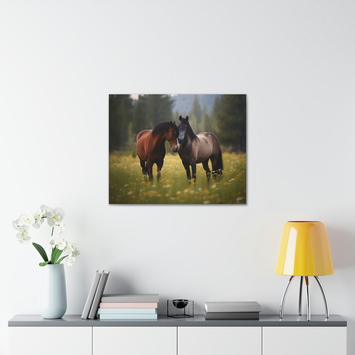 Canvas Gallery Wraps Horse Buddy 1