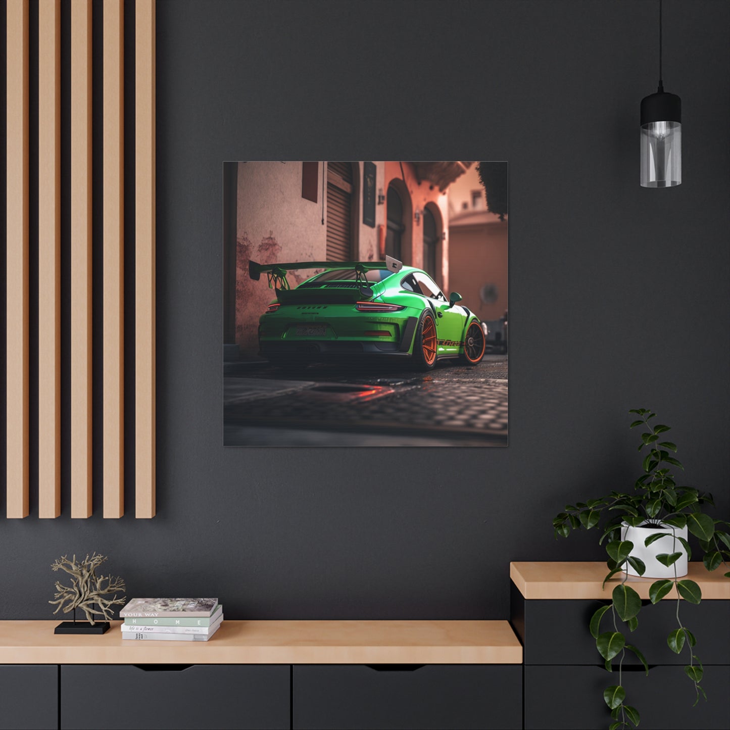 Canvas Gallery Wraps Porsche 911 gt3 1