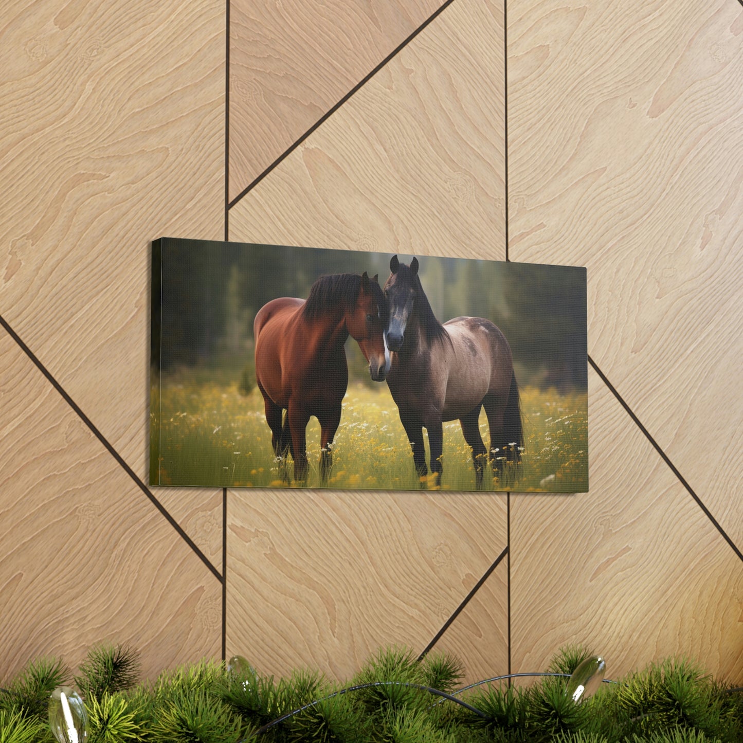 Canvas Gallery Wraps Horse Buddy 1