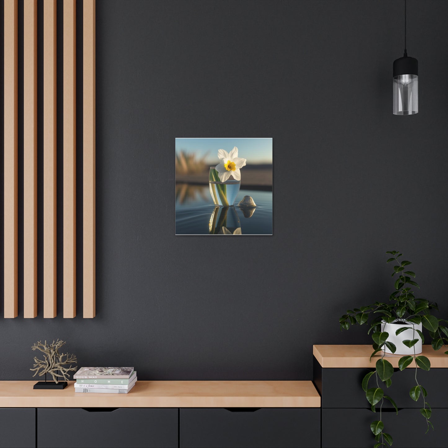 Canvas Gallery Wraps Daffodil 4