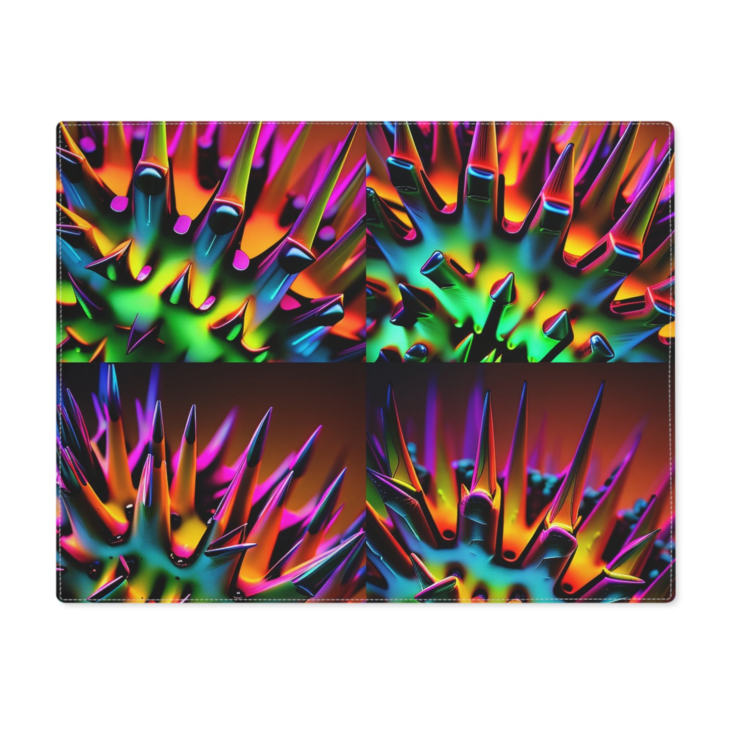 Placemat, 1pc Macro Neon Spike