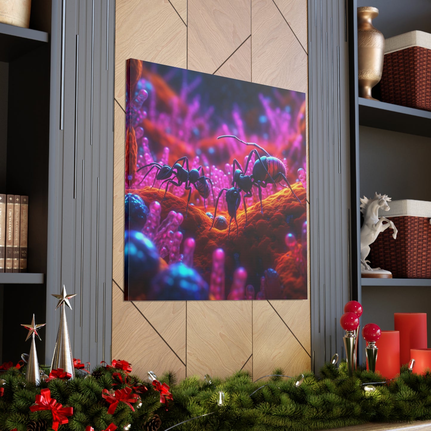 Canvas Gallery Wraps Ants Home 4