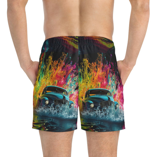 Swim Trunks (AOP) Hotrod Water 1