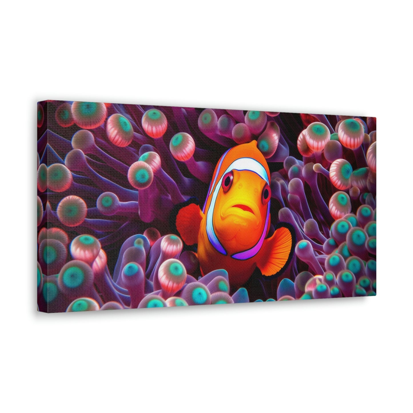 Canvas Gallery Wraps Clown Fish 4