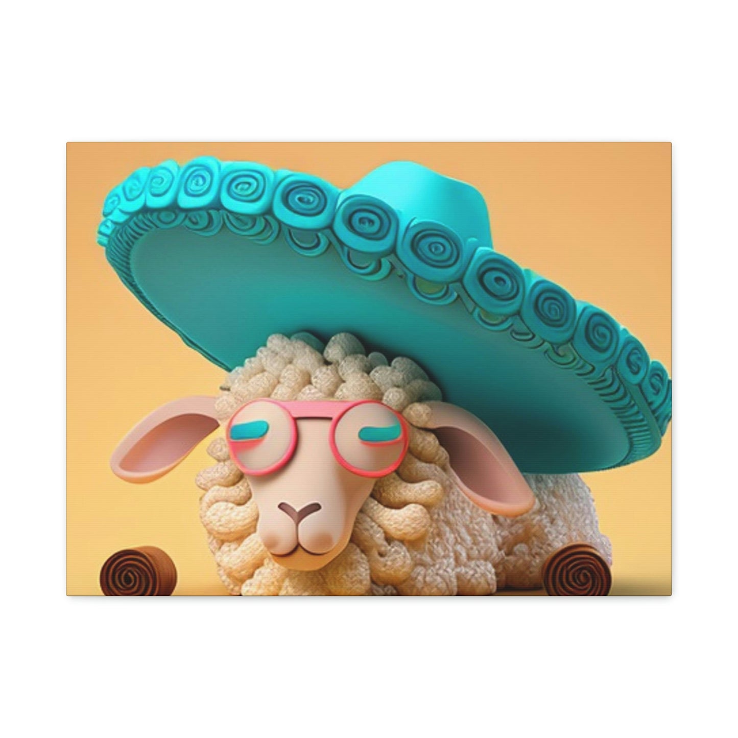 Clay Sheep 3