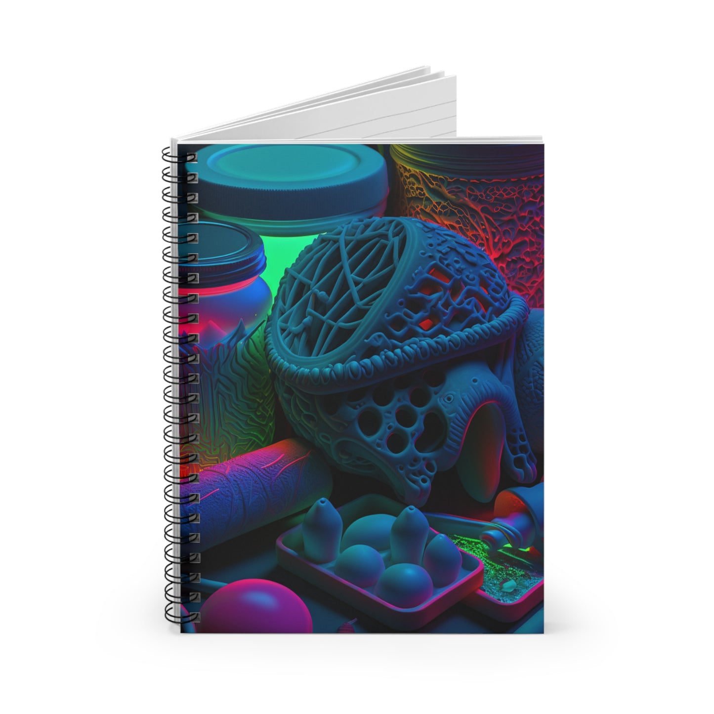 Journals & Notebooks Neon Glow 1