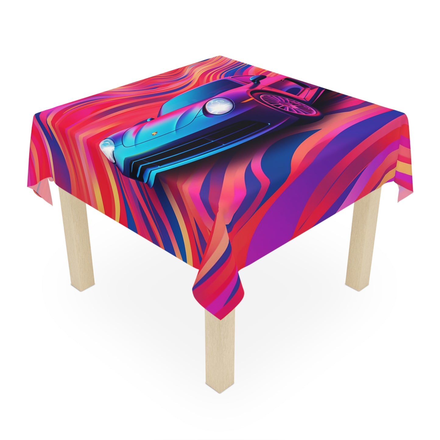 Tablecloth Porsche Water Fusion 3