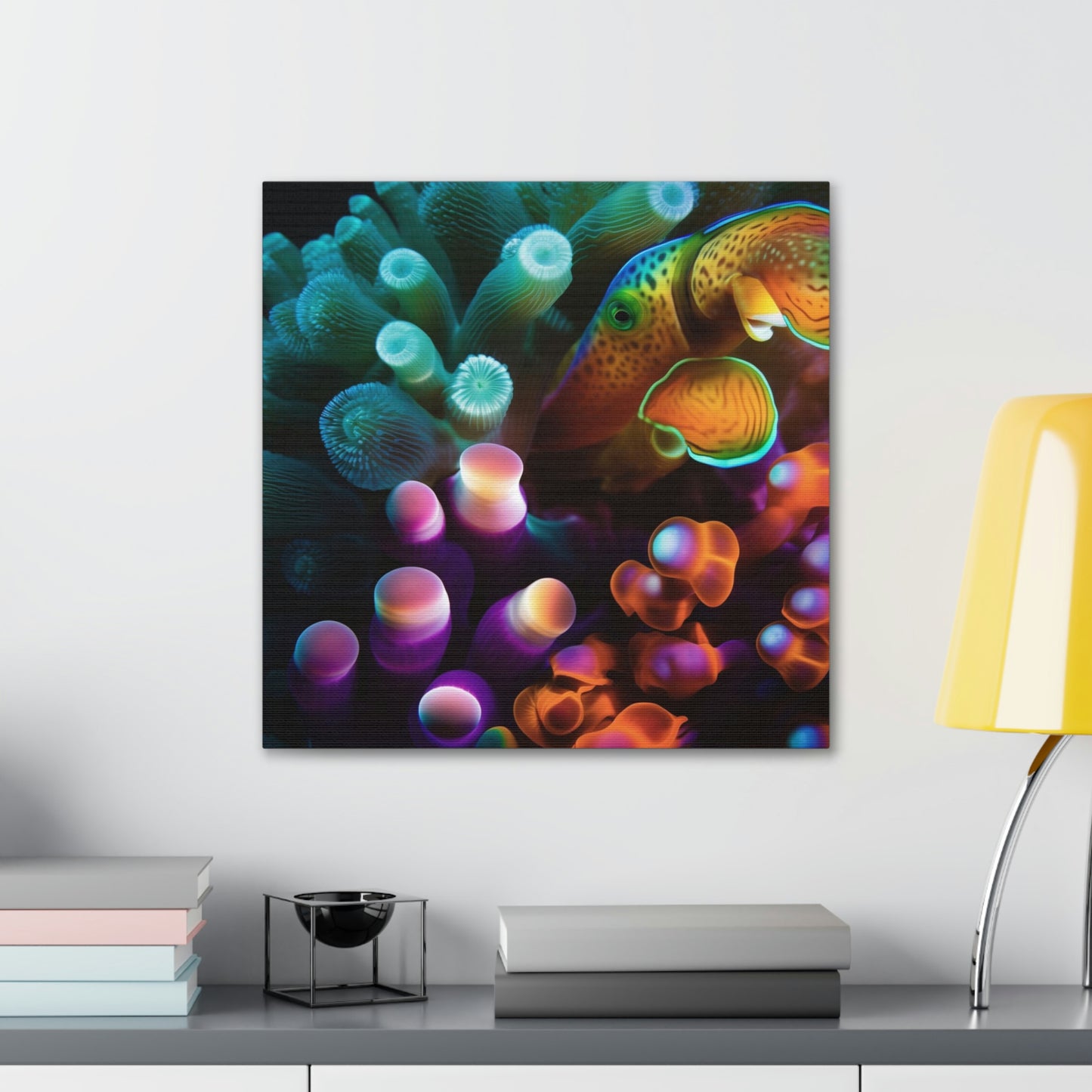 Canvas Gallery Wraps Ocean Anemone 2