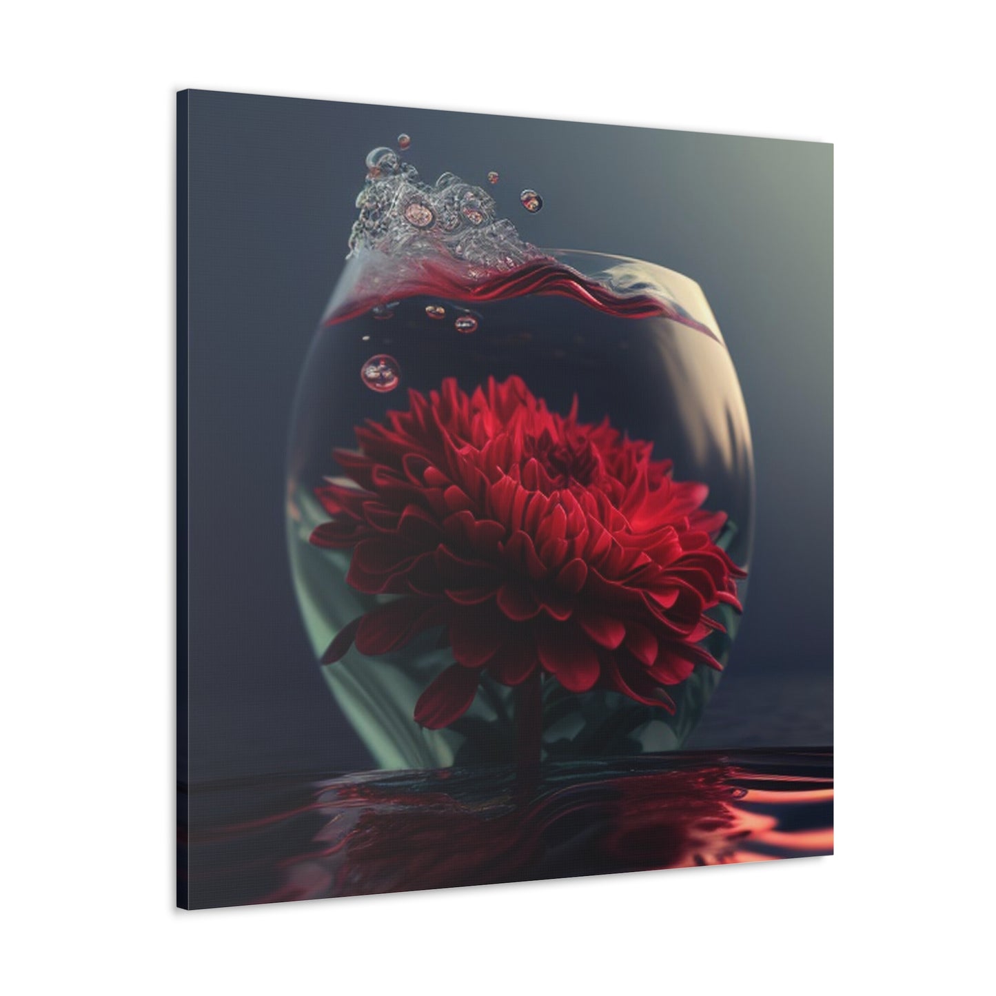 Canvas Gallery Wraps Chrysanthemum 1