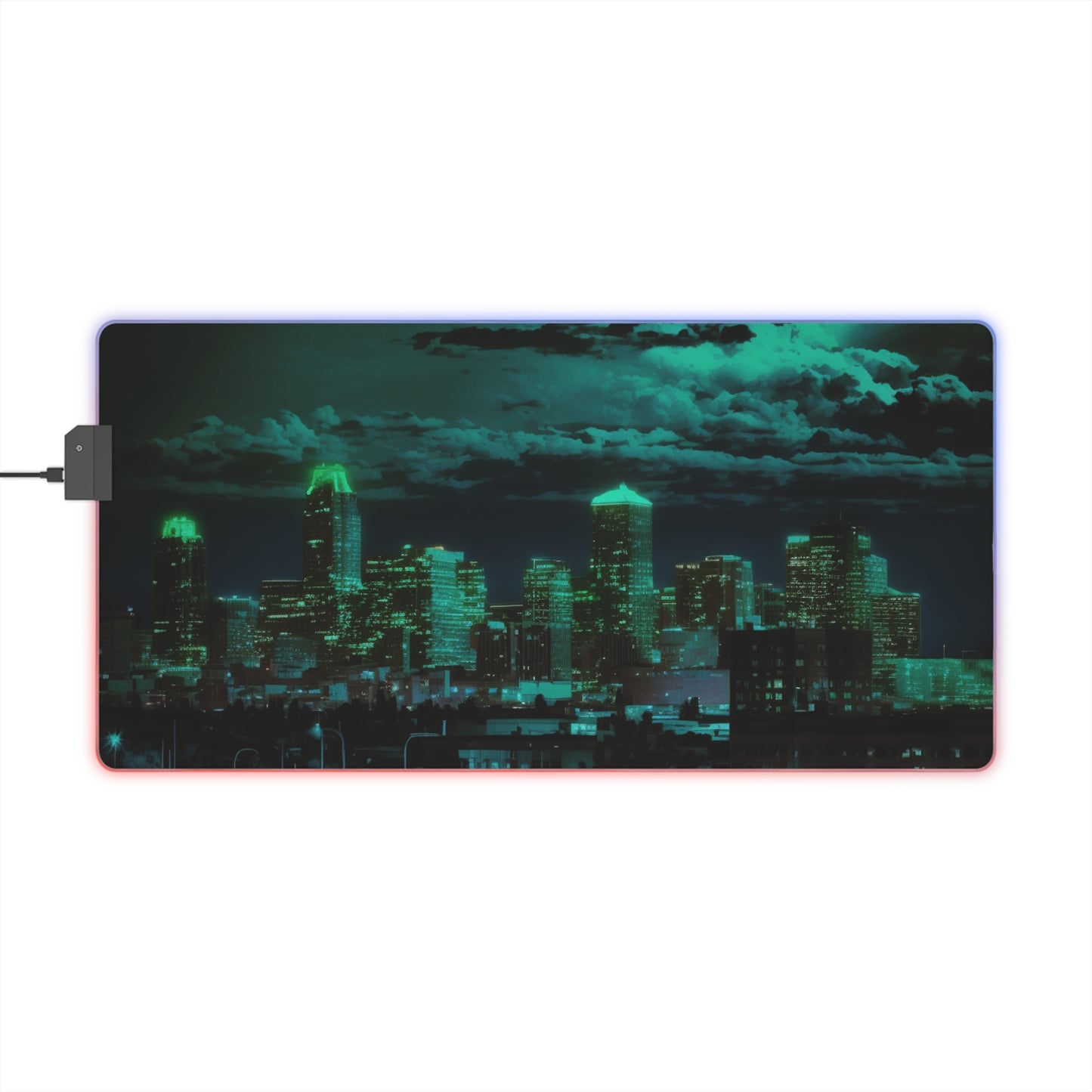 LED Gaming Mouse Pad Neon Denver 2