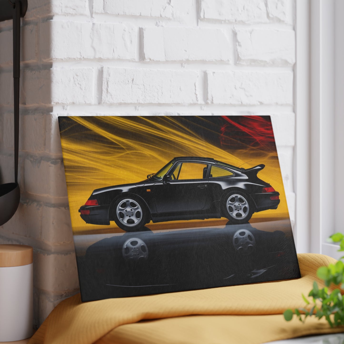 Glass Cutting Board Porsche 933 4