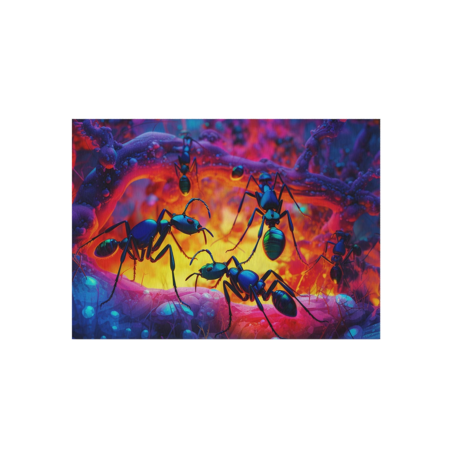 Outdoor Rug  Ants Home 3