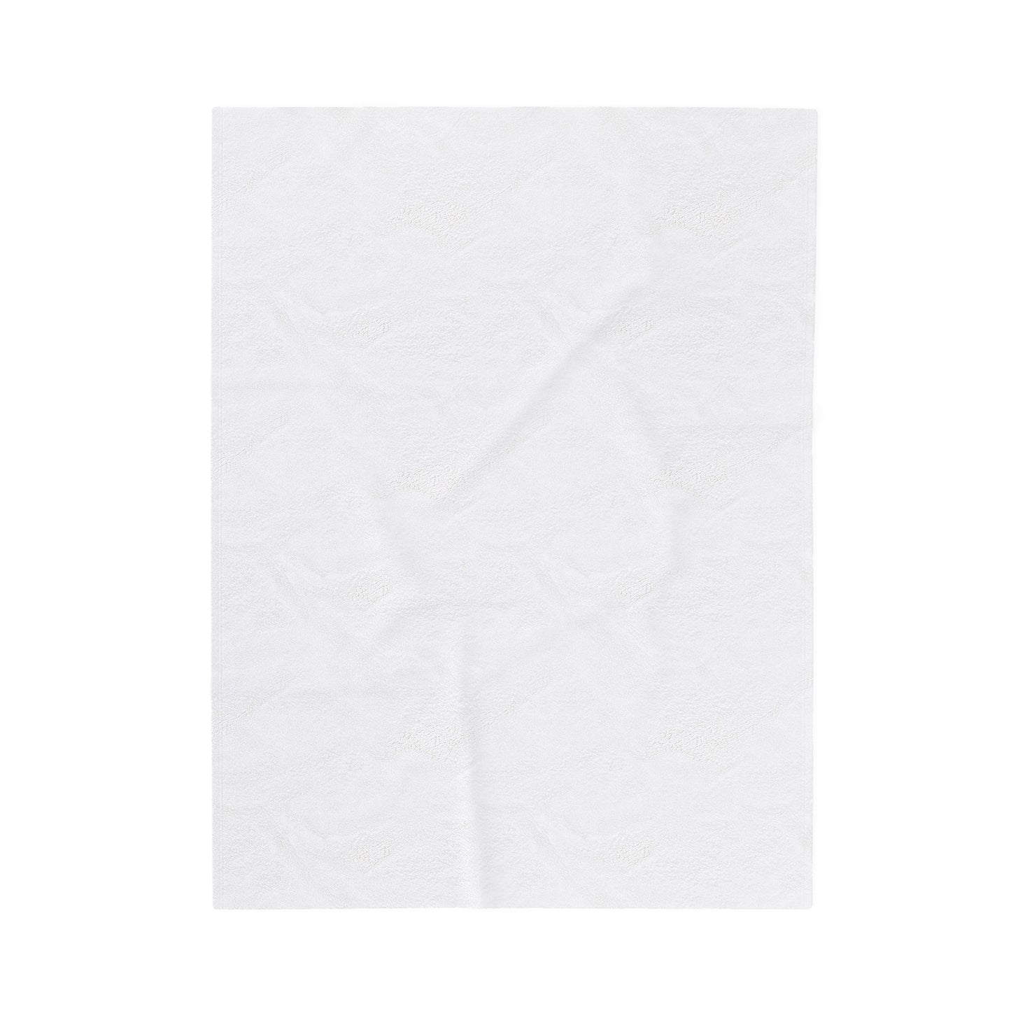 Velveteen Plush Blanket Macro Florescent 1
