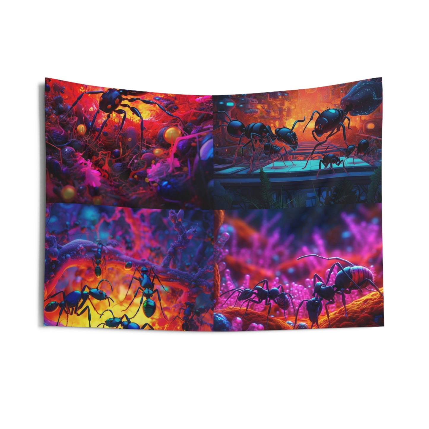 Indoor Wall Tapestries Ants Home 5