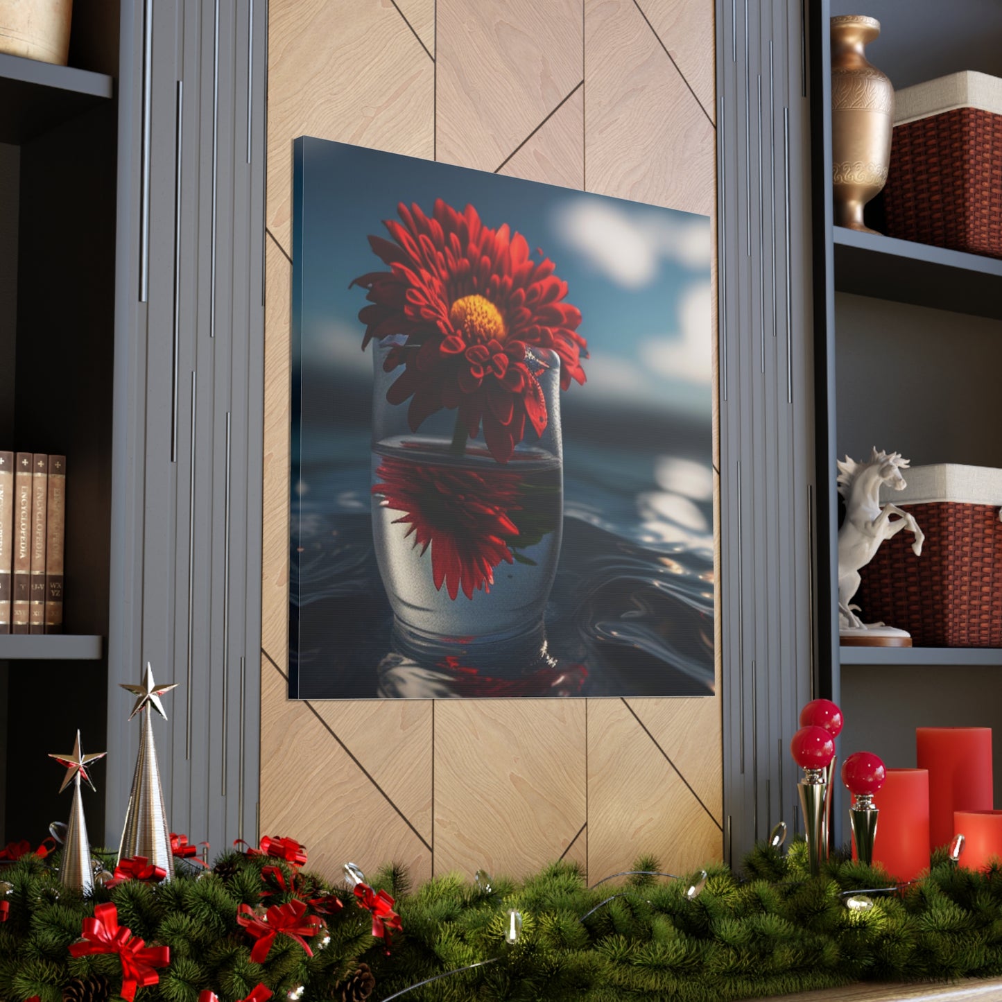 Canvas Gallery Wraps Chrysanthemum 3