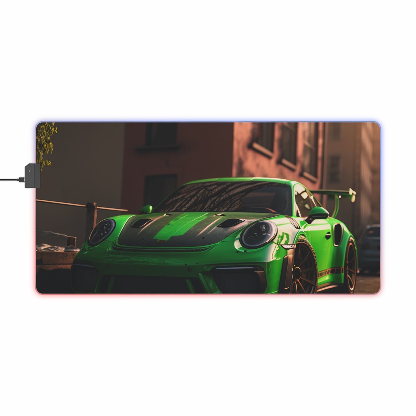 LED Gaming Mouse Pad porsche 911 gt3 4