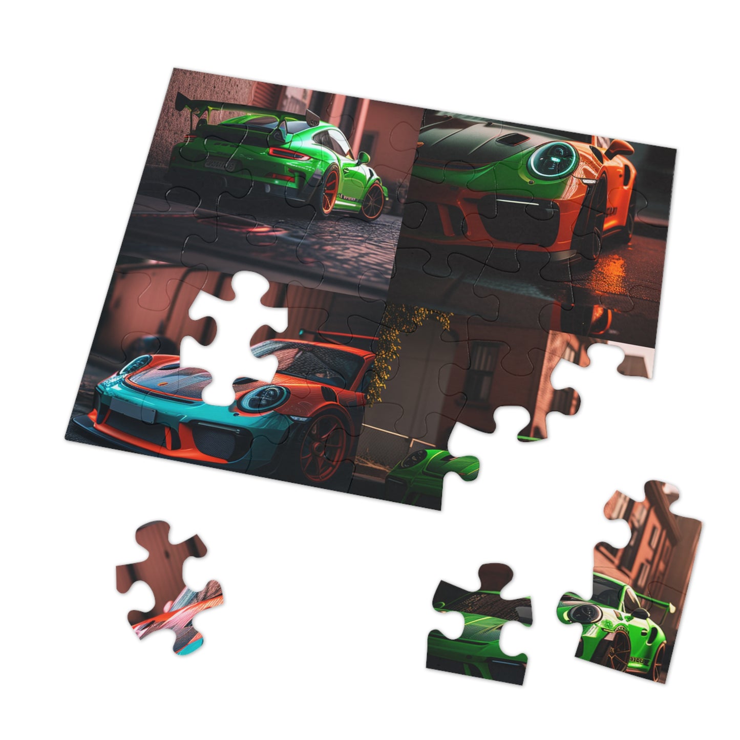 Jigsaw Puzzle (30, 110, 252, 500,1000-Piece) porsche 911 gt3 5
