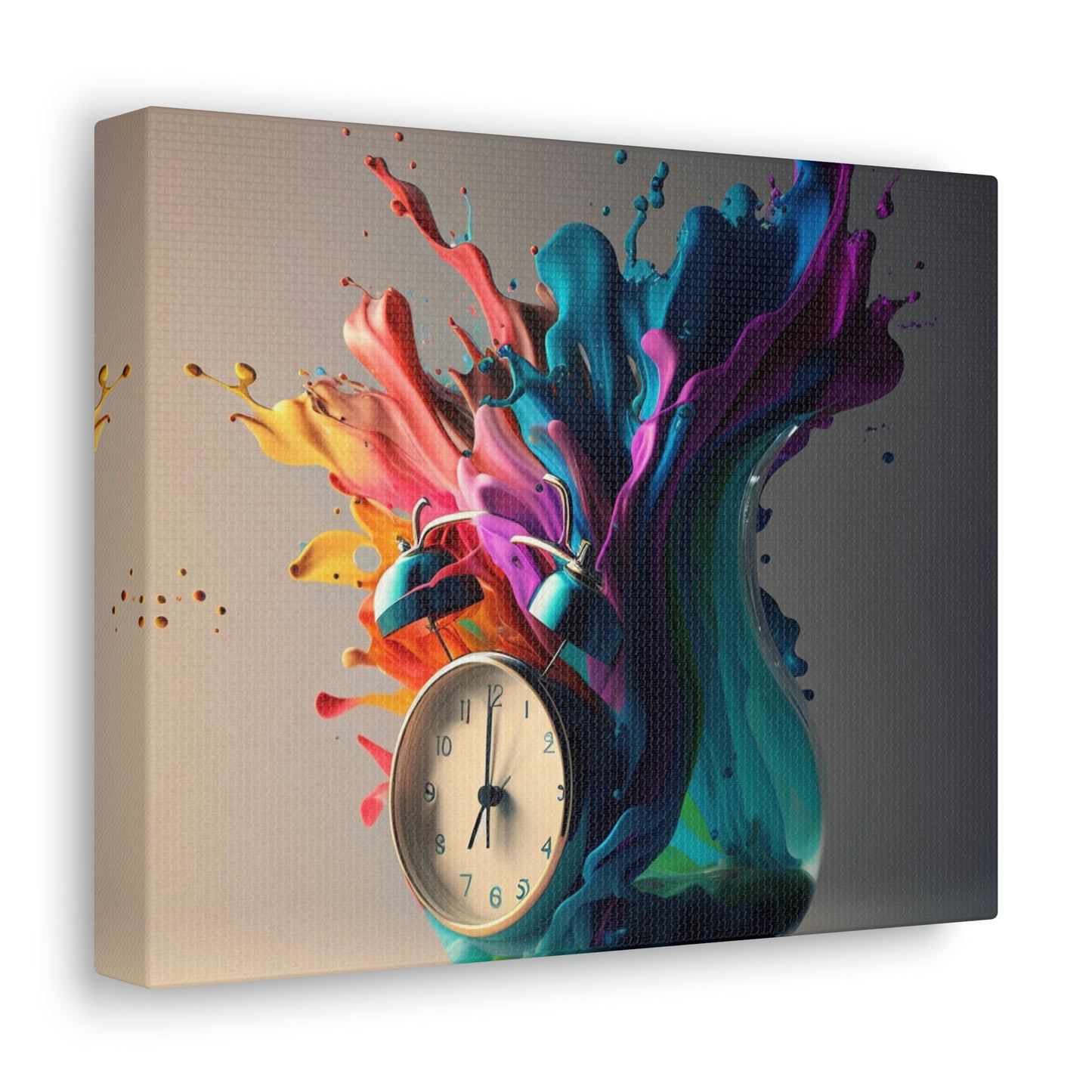 Abstract Color Clock 2