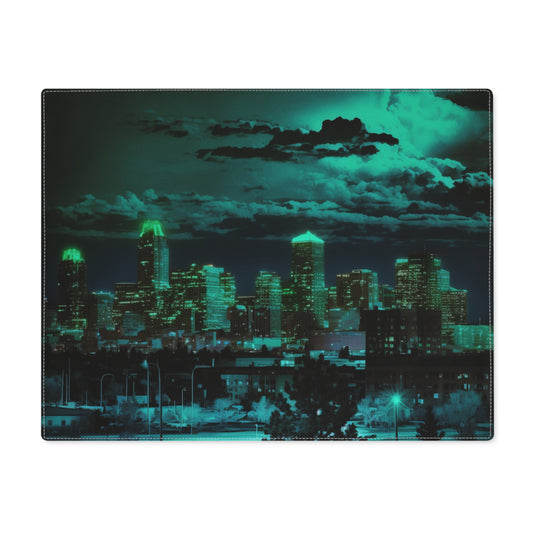 Placemat, 1pc Neon Denver 2