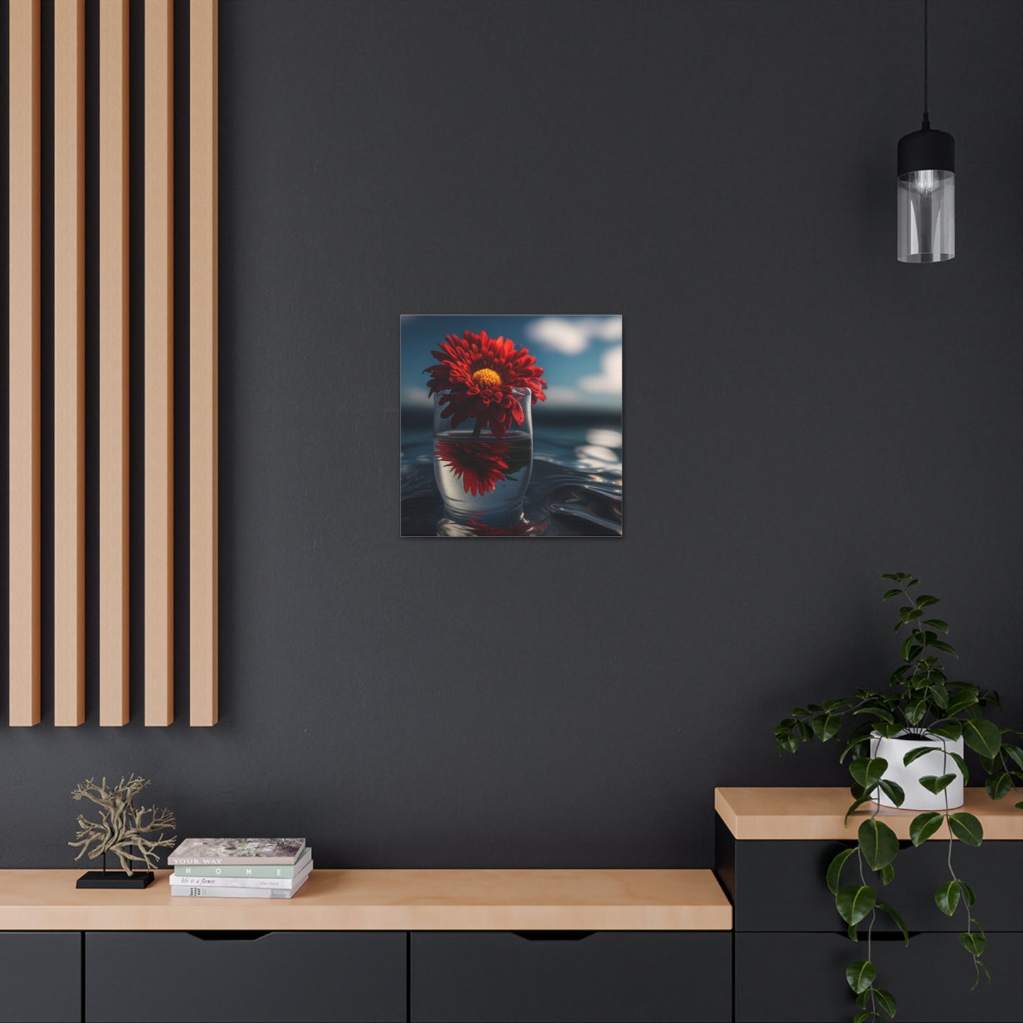 Canvas Gallery Wraps Chrysanthemum 3