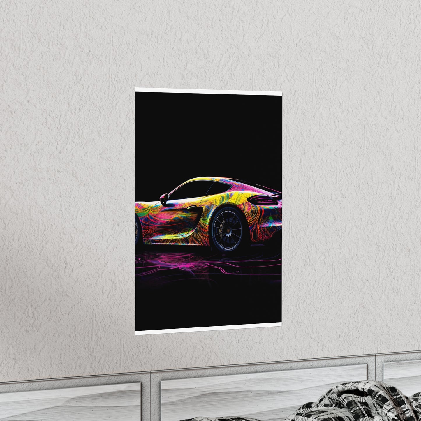 Premium Matte Vertical Posters Porsche Flair 4