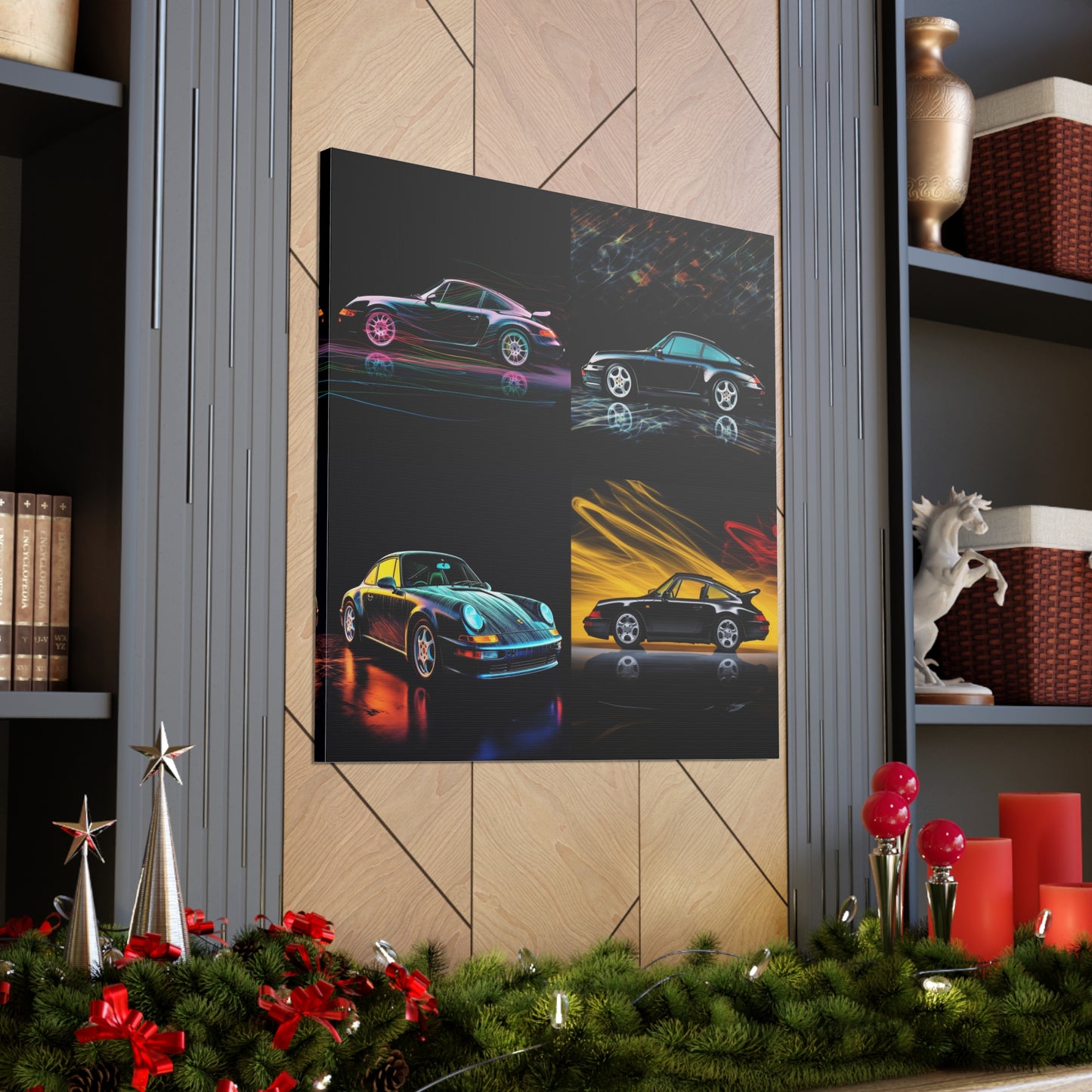 Canvas Gallery Wraps Porsche 933 4 pack